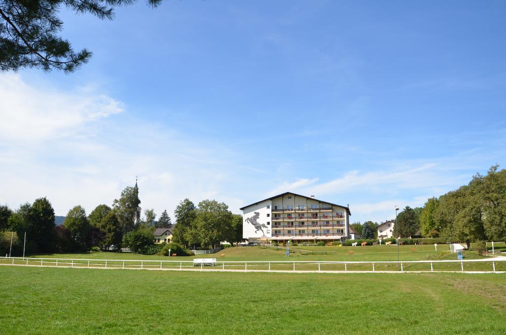 Hotel Reitzentrum Hausruckhof Ampflwang im Hausruckwald Exterior photo